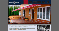 Desktop Screenshot of funerariacarrillo.com