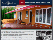 Tablet Screenshot of funerariacarrillo.com